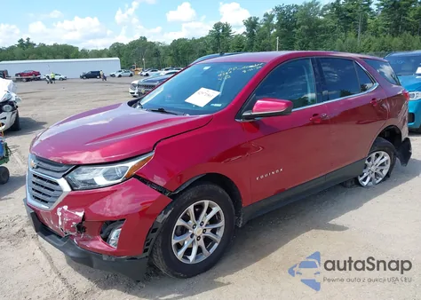 2020 Chevrolet Equinox Awd Lt 1.5L Turbo from USA, damaged, VIN 3GNAXUEV3LS539289